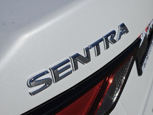 new 2025 Nissan Sentra car, priced at $23,289