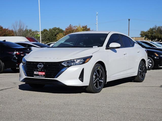 new 2025 Nissan Sentra car, priced at $23,289