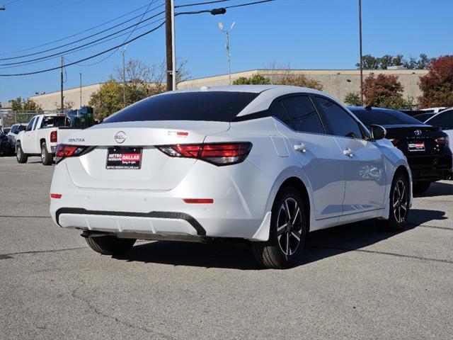 new 2025 Nissan Sentra car, priced at $23,289