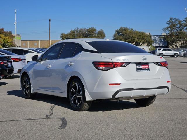 new 2025 Nissan Sentra car, priced at $23,289