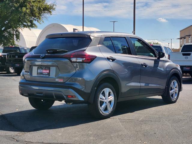 new 2024 Nissan Kicks car, priced at $22,981