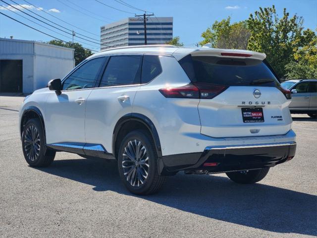 new 2024 Nissan Rogue car, priced at $41,421