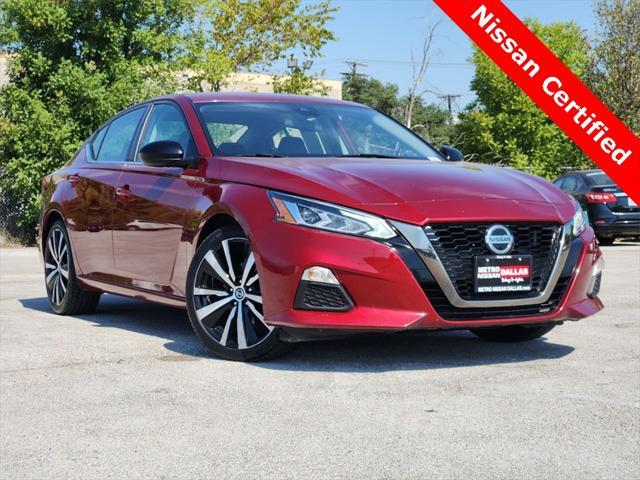 used 2021 Nissan Altima car, priced at $17,387