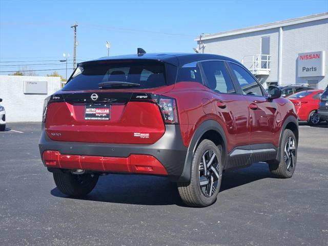 new 2025 Nissan Kicks car, priced at $25,241