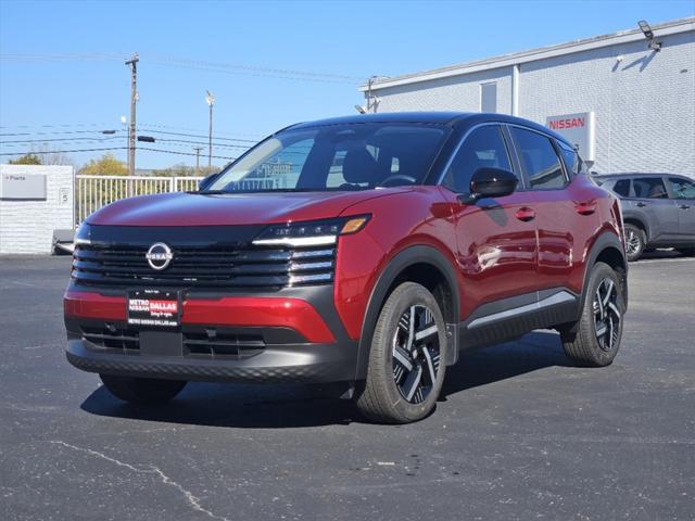 new 2025 Nissan Kicks car, priced at $25,241