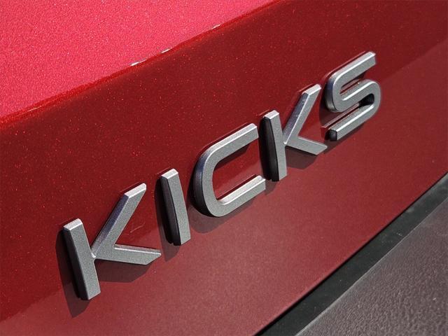 new 2025 Nissan Kicks car, priced at $25,241