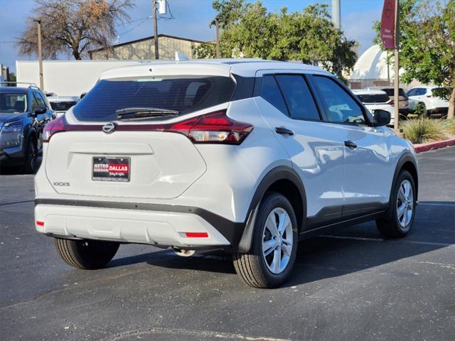 new 2024 Nissan Kicks car, priced at $22,981