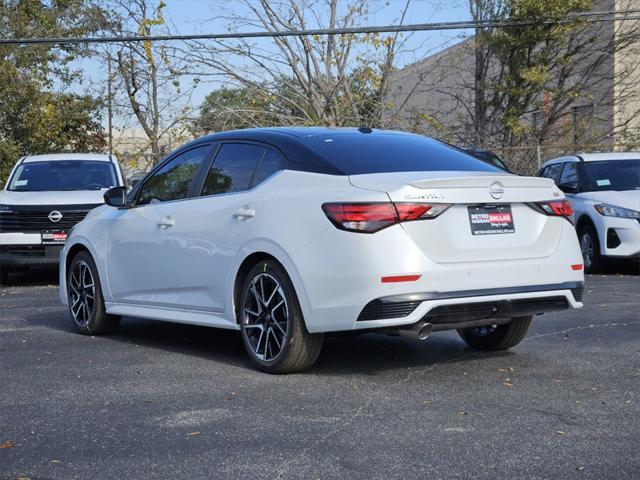 new 2025 Nissan Sentra car, priced at $25,867