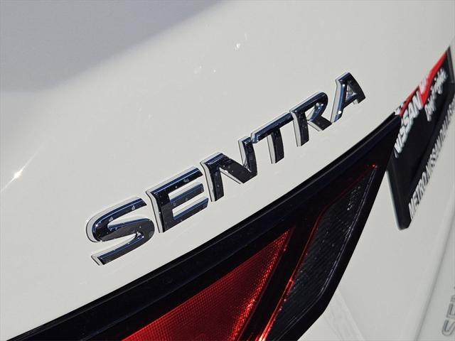 new 2025 Nissan Sentra car, priced at $22,913