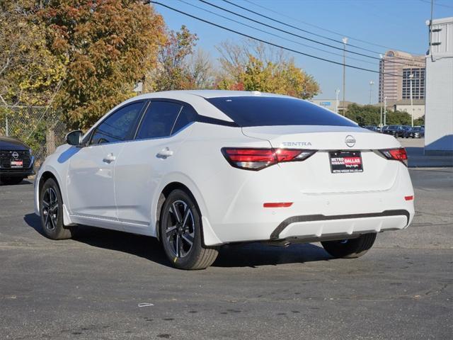 new 2025 Nissan Sentra car, priced at $22,913