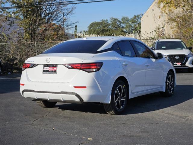 new 2025 Nissan Sentra car, priced at $22,913