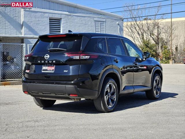 used 2024 Nissan Rogue car, priced at $20,877