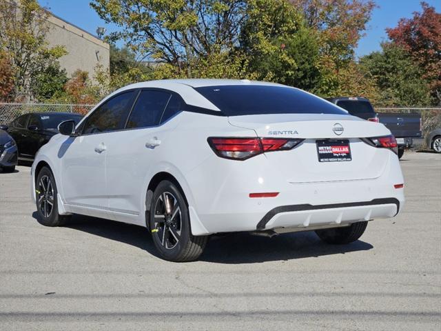 new 2025 Nissan Sentra car, priced at $22,913