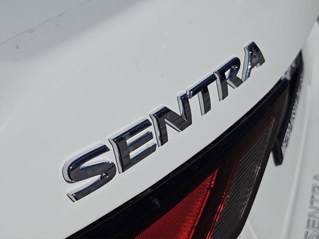 new 2025 Nissan Sentra car, priced at $22,913