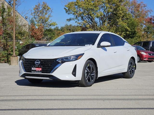 new 2025 Nissan Sentra car, priced at $22,913