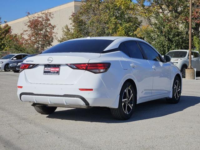 new 2025 Nissan Sentra car, priced at $22,913