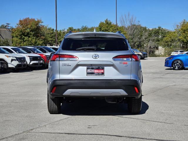 used 2022 Toyota Corolla Cross car, priced at $22,556