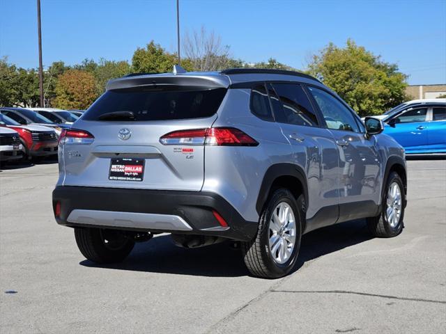 used 2022 Toyota Corolla Cross car, priced at $24,950