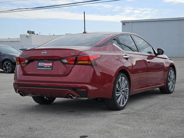 new 2025 Nissan Altima car, priced at $33,679