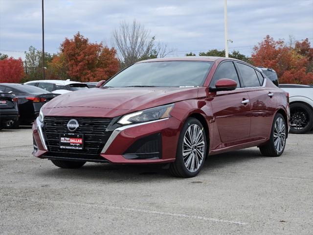 new 2025 Nissan Altima car, priced at $33,679