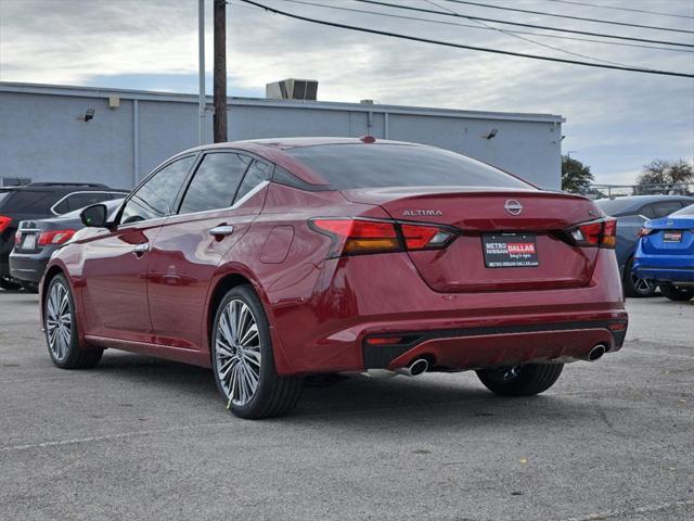 new 2025 Nissan Altima car, priced at $33,679