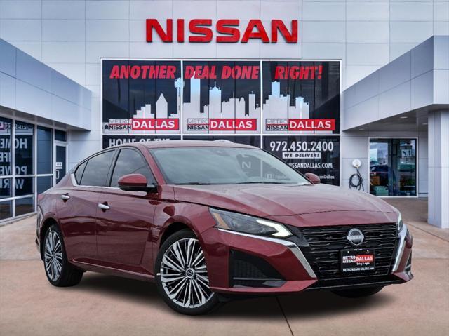 new 2025 Nissan Altima car, priced at $33,679