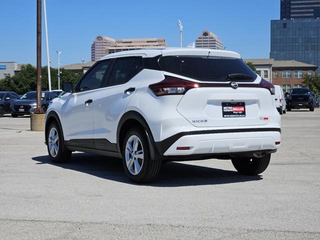 new 2024 Nissan Kicks car, priced at $21,911