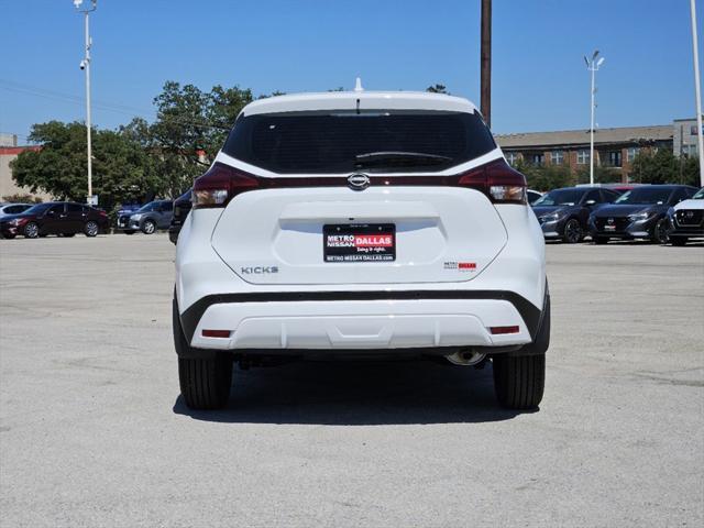 new 2024 Nissan Kicks car, priced at $21,911