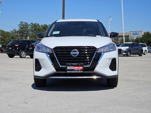 new 2024 Nissan Kicks car, priced at $21,911