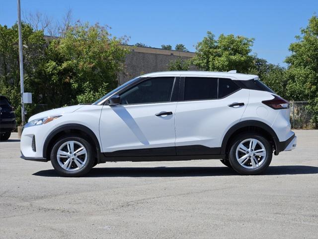 new 2024 Nissan Kicks car, priced at $21,911