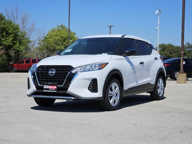 new 2024 Nissan Kicks car, priced at $21,911