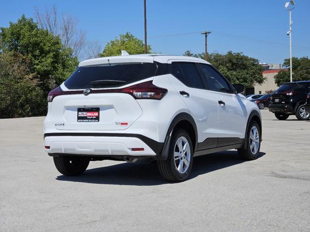 new 2024 Nissan Kicks car, priced at $21,911