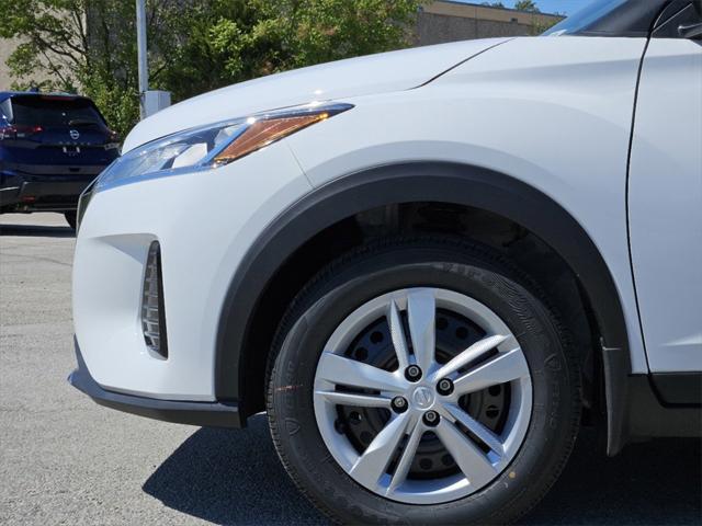 new 2024 Nissan Kicks car, priced at $21,911