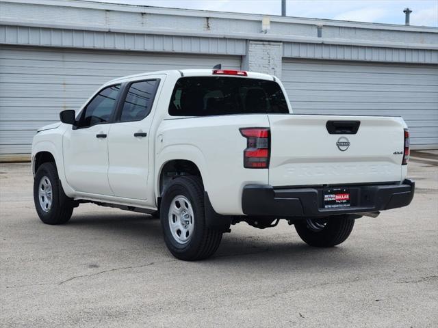 new 2024 Nissan Frontier car, priced at $33,288