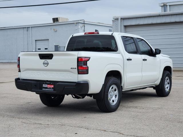 new 2024 Nissan Frontier car, priced at $33,288