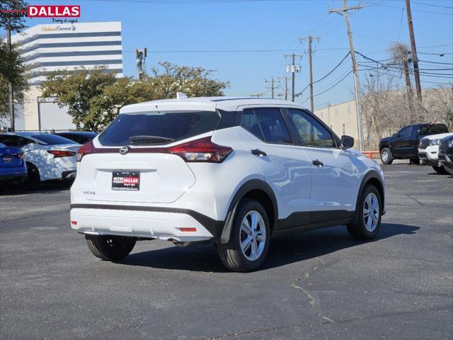 new 2025 Nissan Kicks car, priced at $23,610