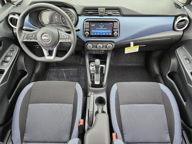 new 2025 Nissan Versa car, priced at $21,811