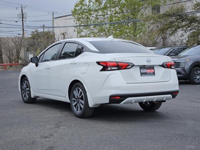 new 2025 Nissan Versa car, priced at $21,811