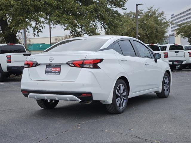 new 2025 Nissan Versa car, priced at $21,811