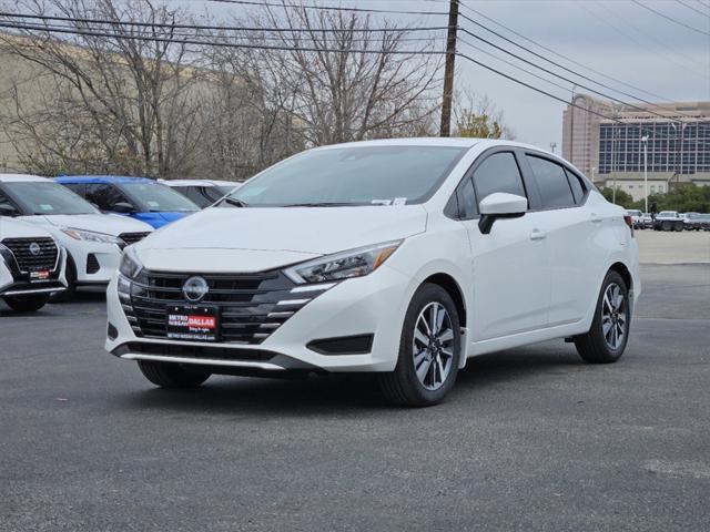 new 2025 Nissan Versa car, priced at $21,811