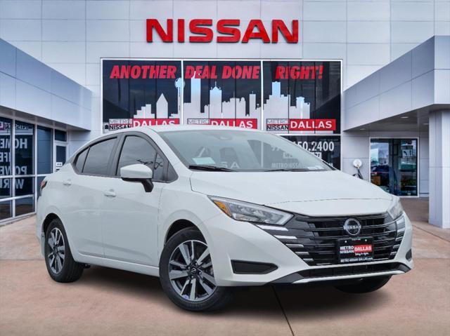 new 2025 Nissan Versa car, priced at $22,720