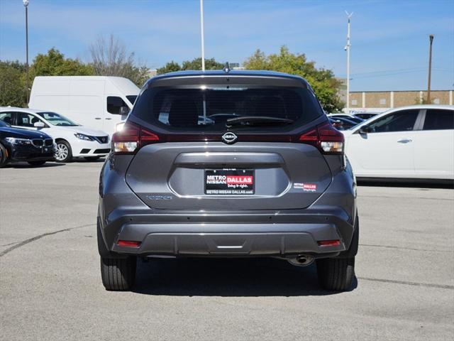 used 2023 Nissan Kicks car, priced at $17,786