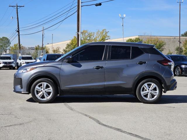 used 2023 Nissan Kicks car, priced at $17,786