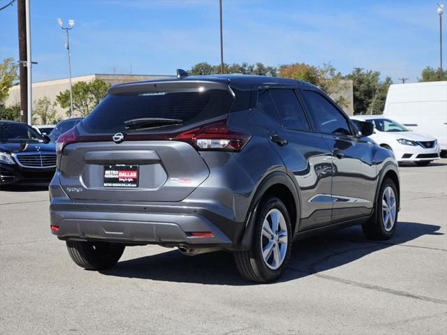 used 2023 Nissan Kicks car, priced at $17,786