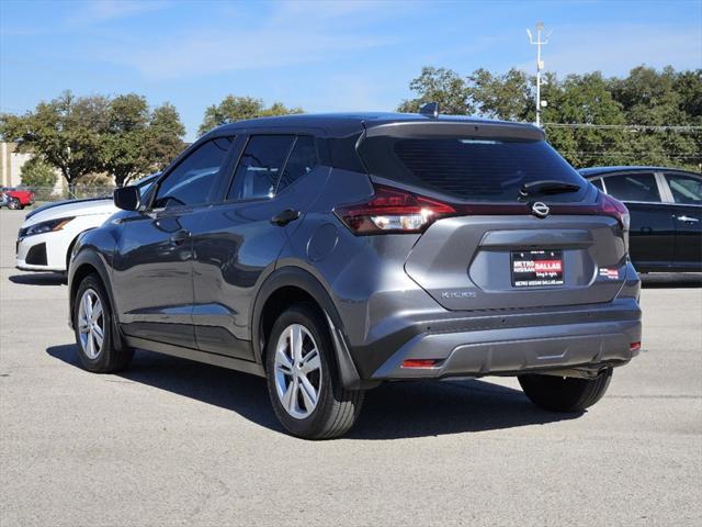 used 2023 Nissan Kicks car, priced at $17,786