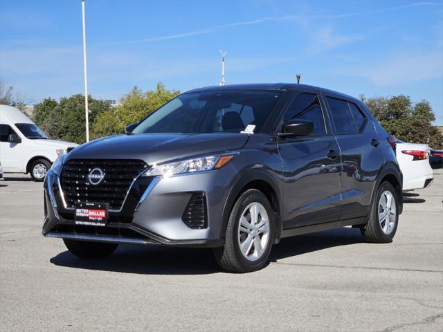 used 2023 Nissan Kicks car, priced at $17,786