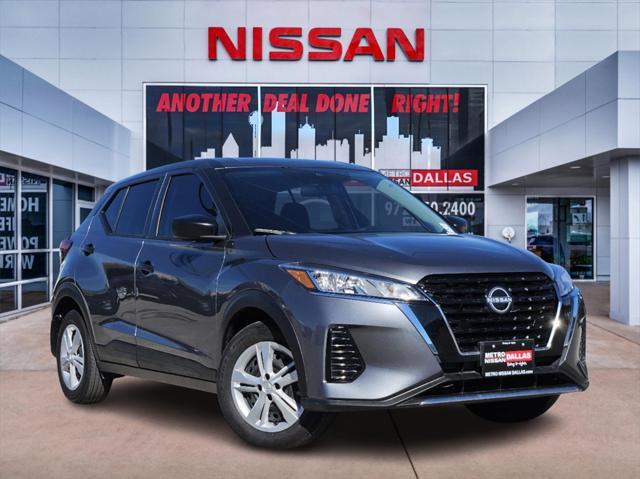 used 2023 Nissan Kicks car, priced at $17,786