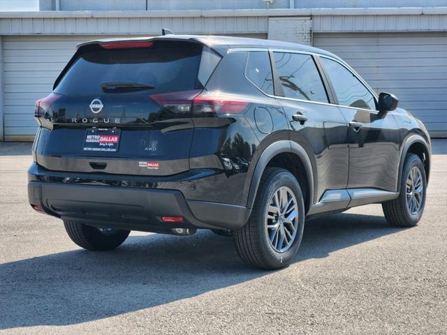 new 2025 Nissan Rogue car, priced at $31,349