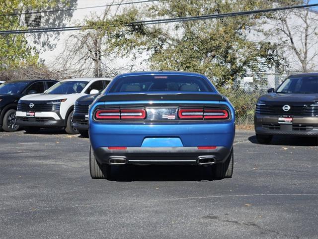 used 2022 Dodge Challenger car, priced at $22,499