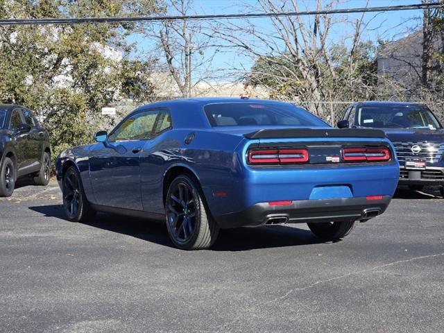 used 2022 Dodge Challenger car, priced at $22,499